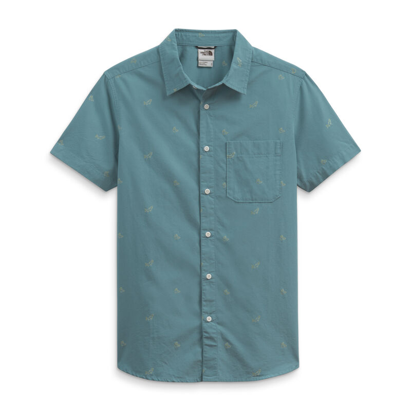 The North Face Short-Sleeve Baytrail Jacquard Shirt Mens image number 0