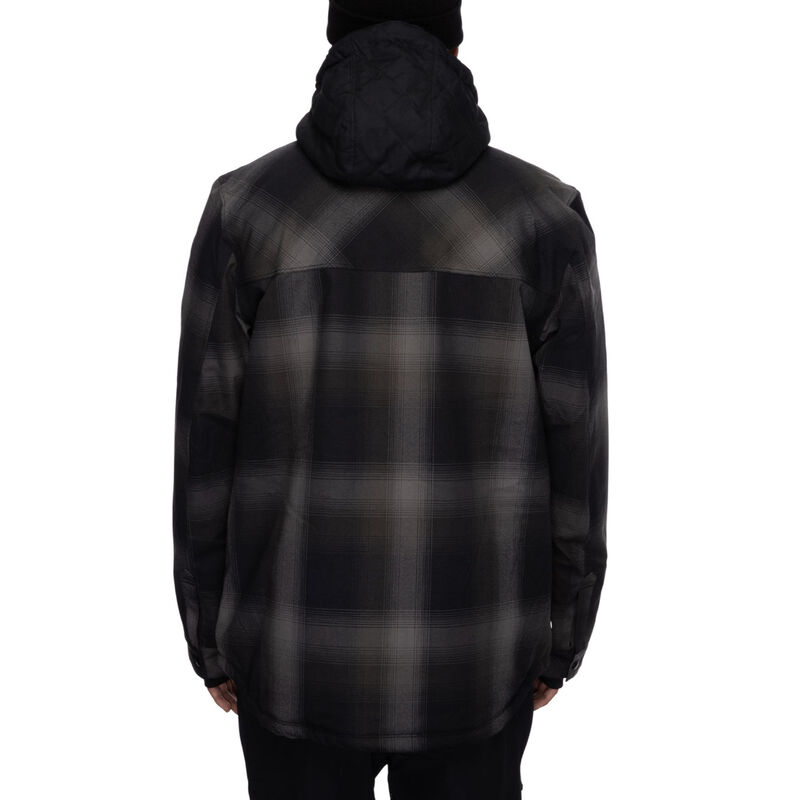 686 Woodland Insulated Flannel Jacket Mens image number 1