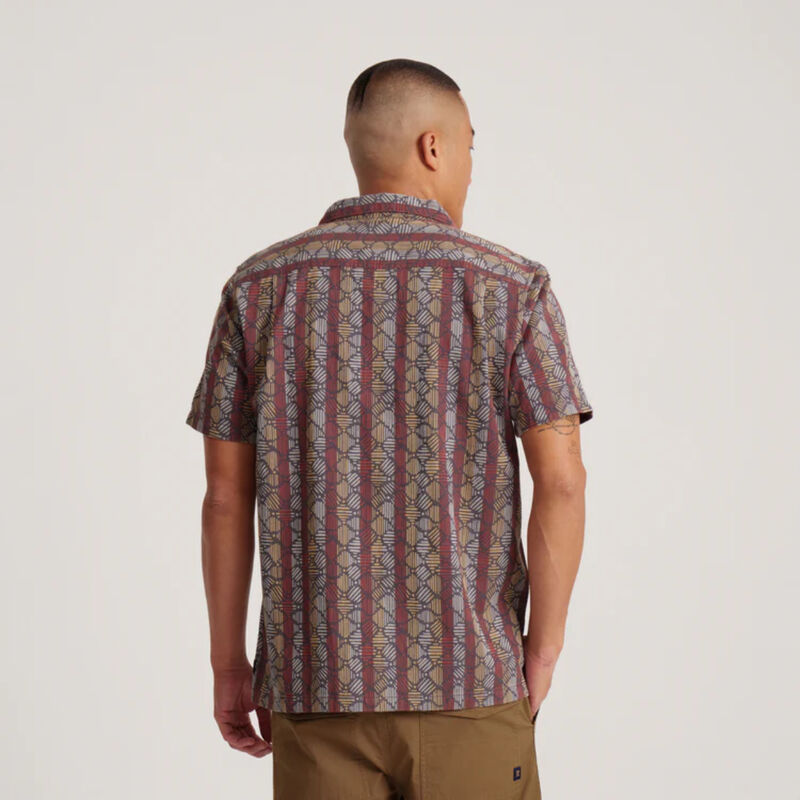 Roark Gonzo Camp Collar Shirt Mens image number 2