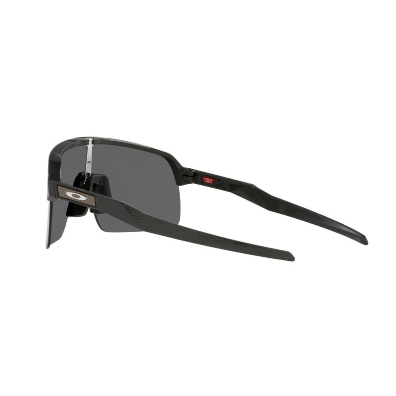 Oakley Sutro Lite High Resolution Collection Sunglasses + Prizm Black Lenses image number 4