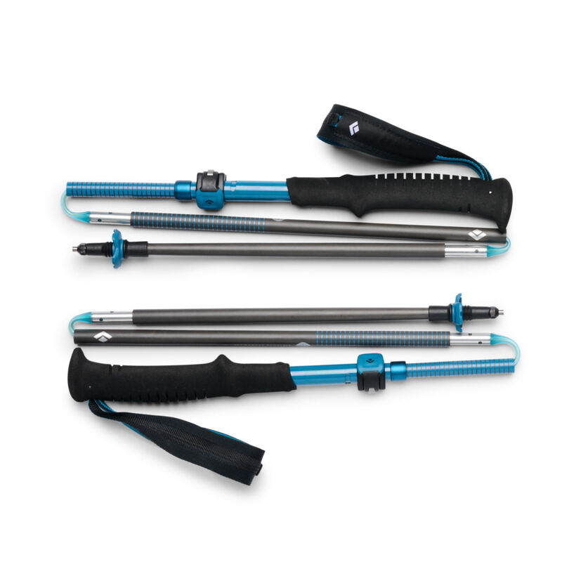 Black Diamond Distance Carbon FLZ Trekking Poles image number 2