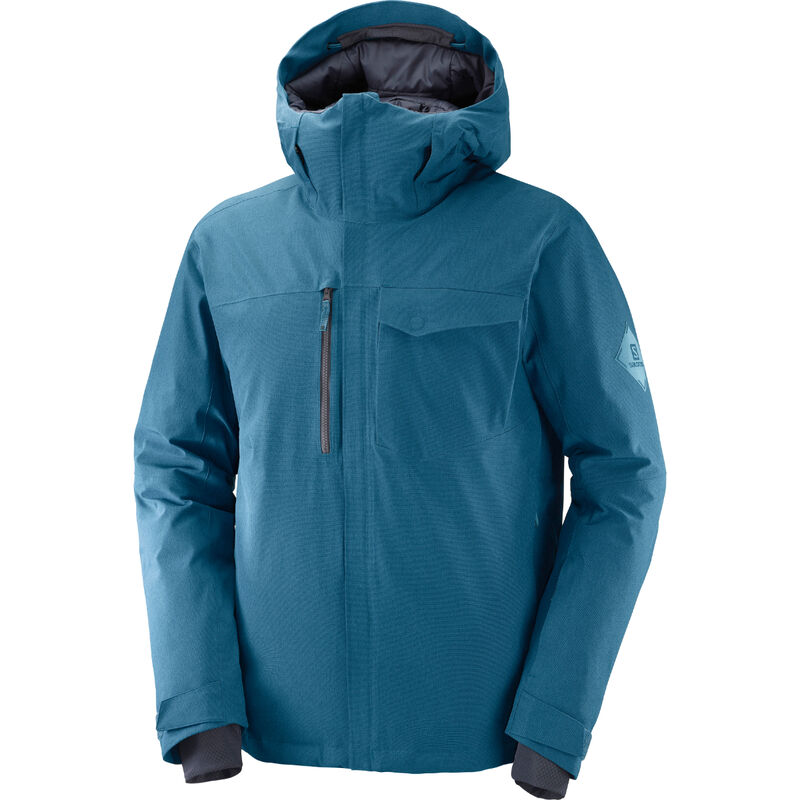 samenzwering Vreemdeling salami Salomon Arctic Down Jacket Mens | Christy Sports