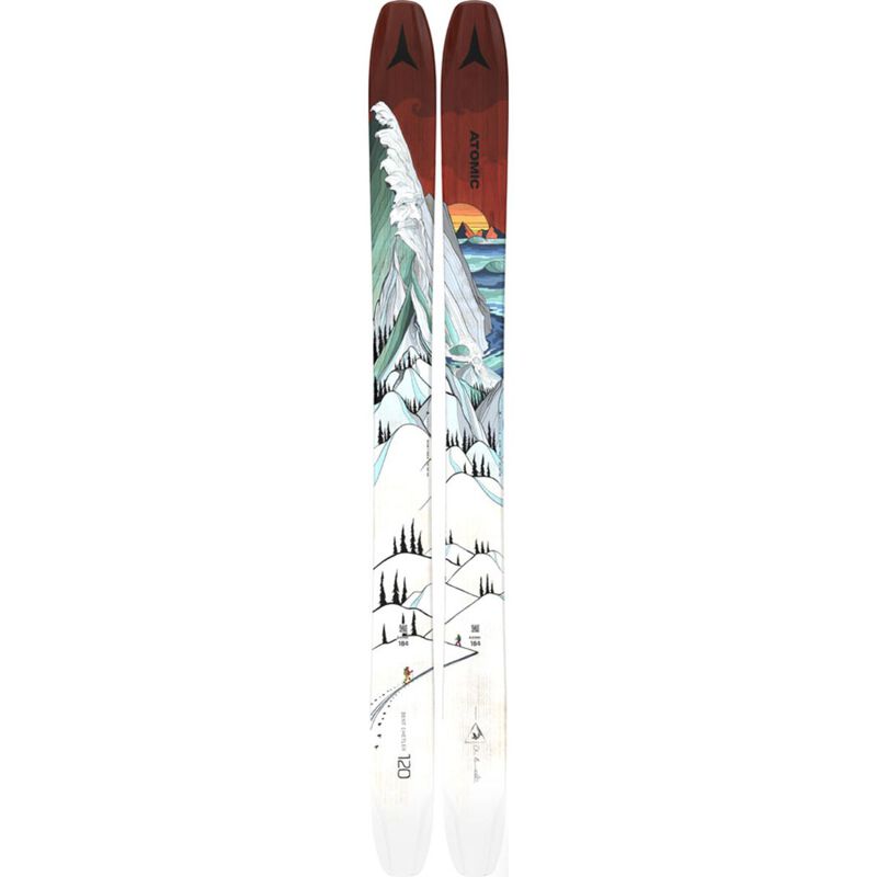 Atomic Bent Chetler 120 Skis image number 0