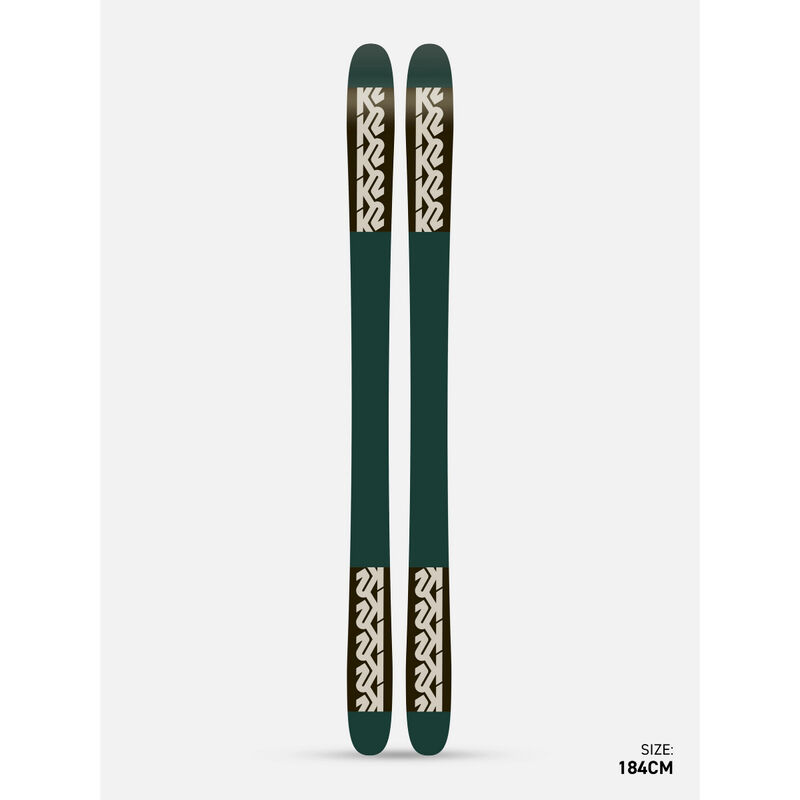 K2 Poacher Skis Mens image number 1