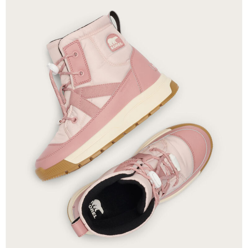 Sorel Whitney&trade; III Mid Waterproof Boots Kids image number 4