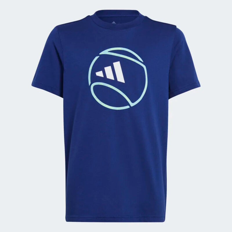 Adidas AeroReady Graphic Tennis Tee Kids image number 0