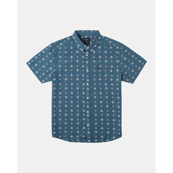 RVCA That'll Do Dobby Short-Sleeve Shirt Mens