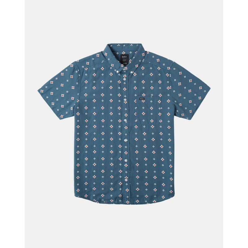 RVCA That'll Do Dobby Short-Sleeve Shirt Mens image number 0