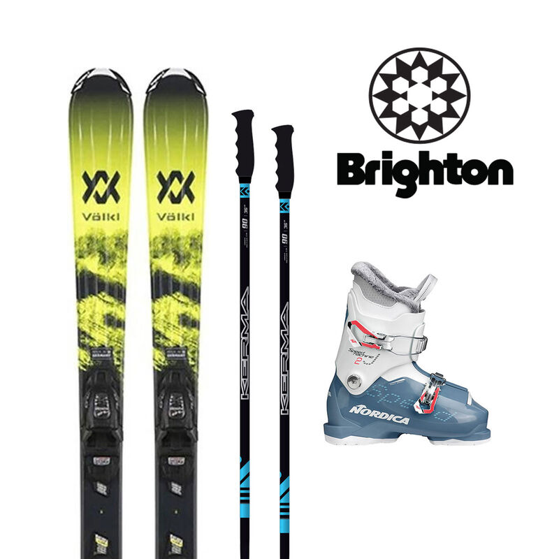 Brighton Pass Bundle - Sport Ski Package - Kids Season image number 0