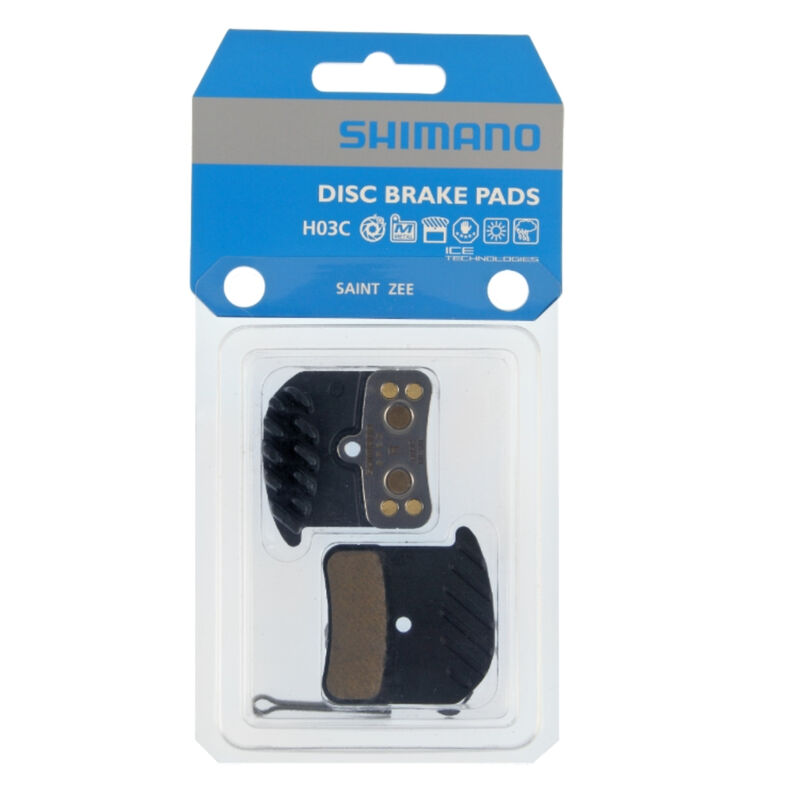 Shimano HO3C Brake Pads W/ Fin image number 0