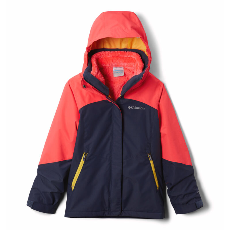 Columbia Bugaboo II Fleece Interchange Jacket Girls image number 0