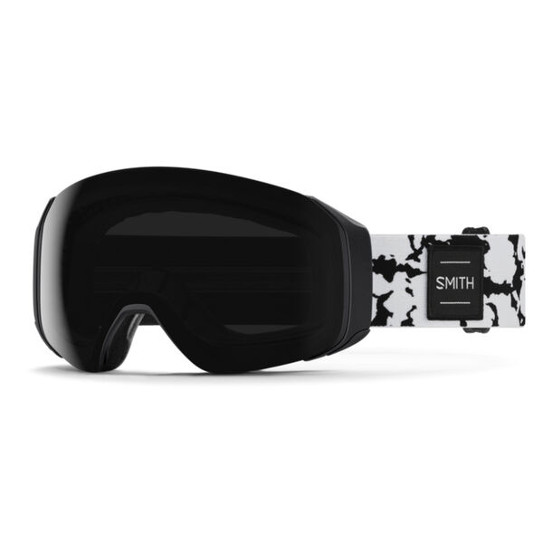 Smith 4D MAG S Goggles + ChromaPop Sun Black Lens