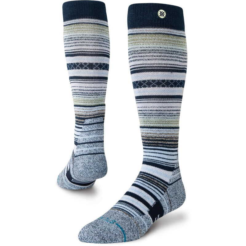 Stance Curren Med Merino Snow Socks image number 0