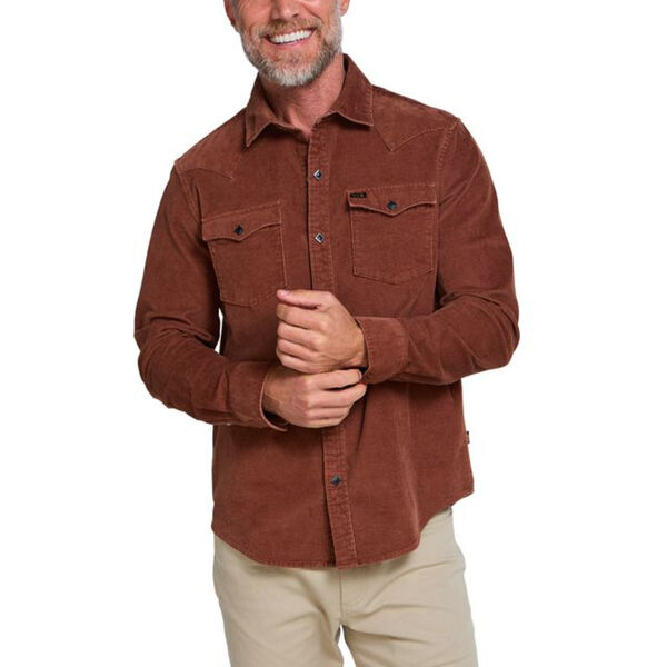 Howler Brothers Banning Corduroy Snapshirt Mens