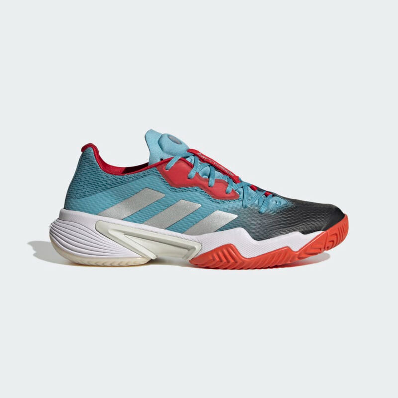 Adidas Barricade Tennis Shoes Womens image number 2