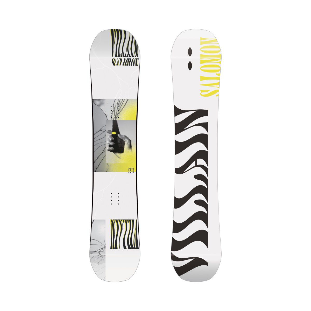 Salomon Villain Grom Snowboard Kids Christy Sports