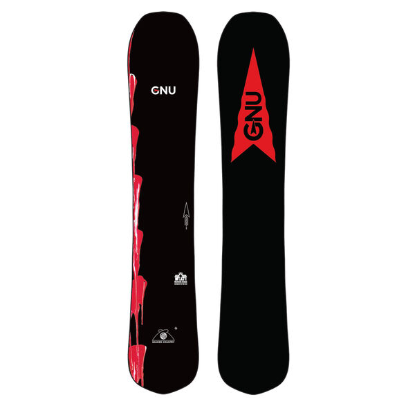 GNU Banked Country Snowboard Mens