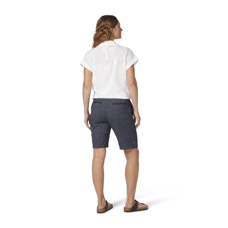 Royal Robbins Hempline Tie Bermuda Shorts Womens image number 2