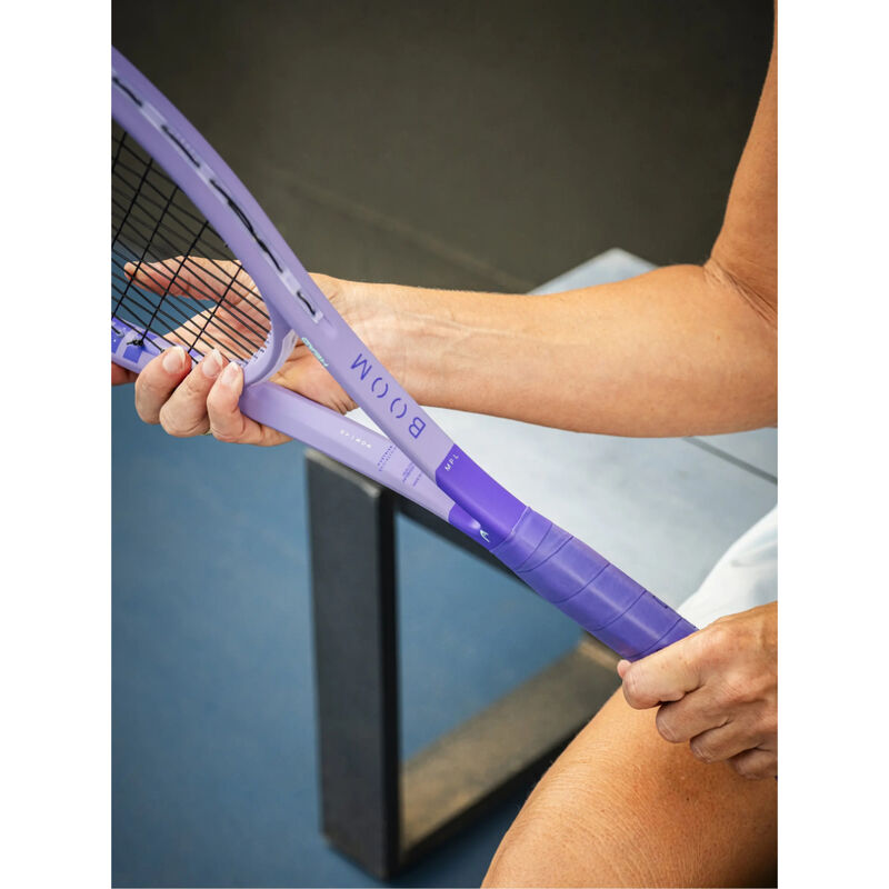 Head Boom MP L Tennis Racquet - Unstrung image number 3