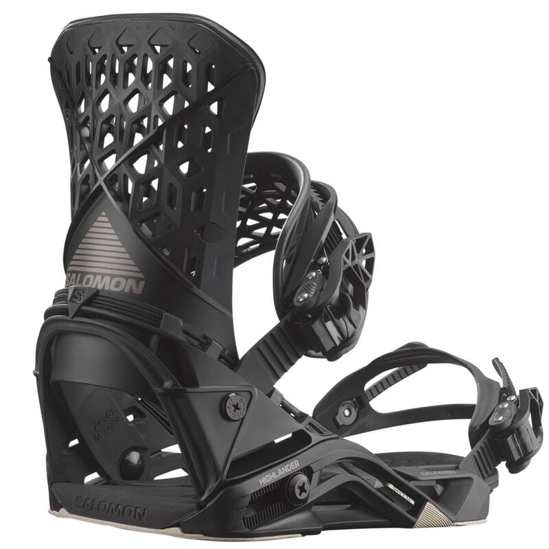 Salomon Highlander Snowboard Bindings Mens image number 1
