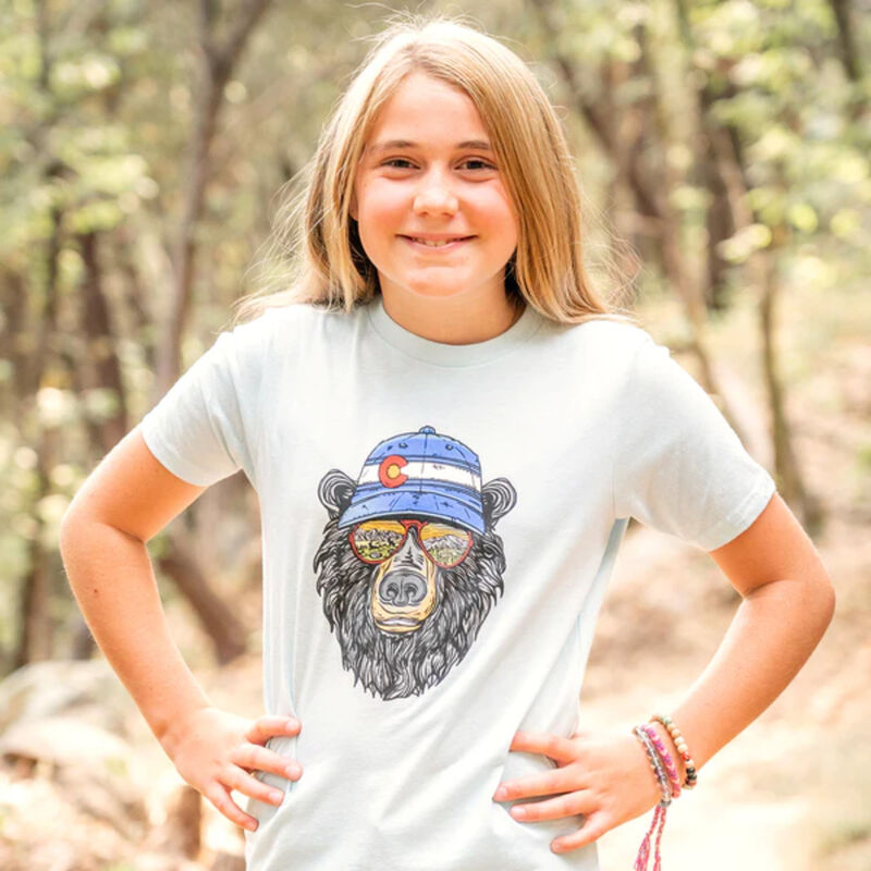Wild Tribute Miami Vice Colorado Bear T-Shirt Kids image number 1