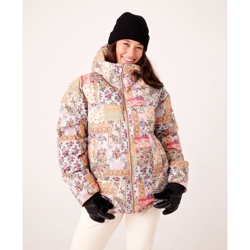 Roxy Alofted Puffy Jacket Womens image number 0