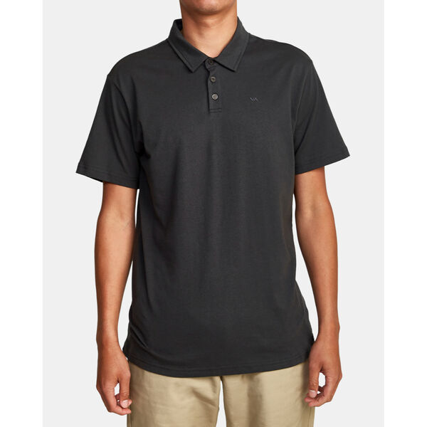 RVCA PTC Pigment Polo Shirt Mens