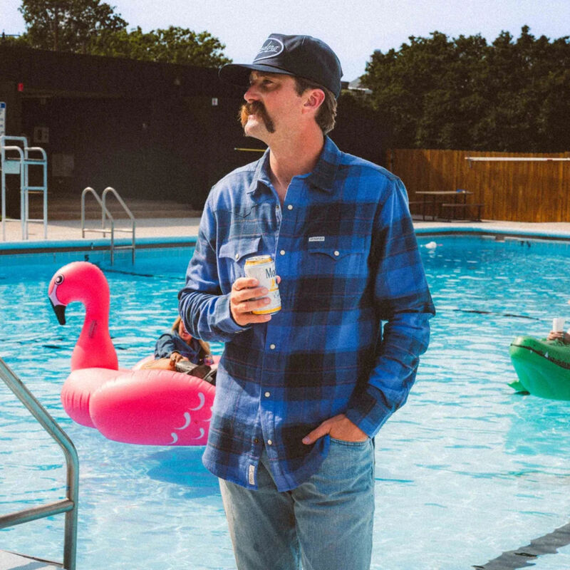 Sendero Durango Flannel Mens image number 5