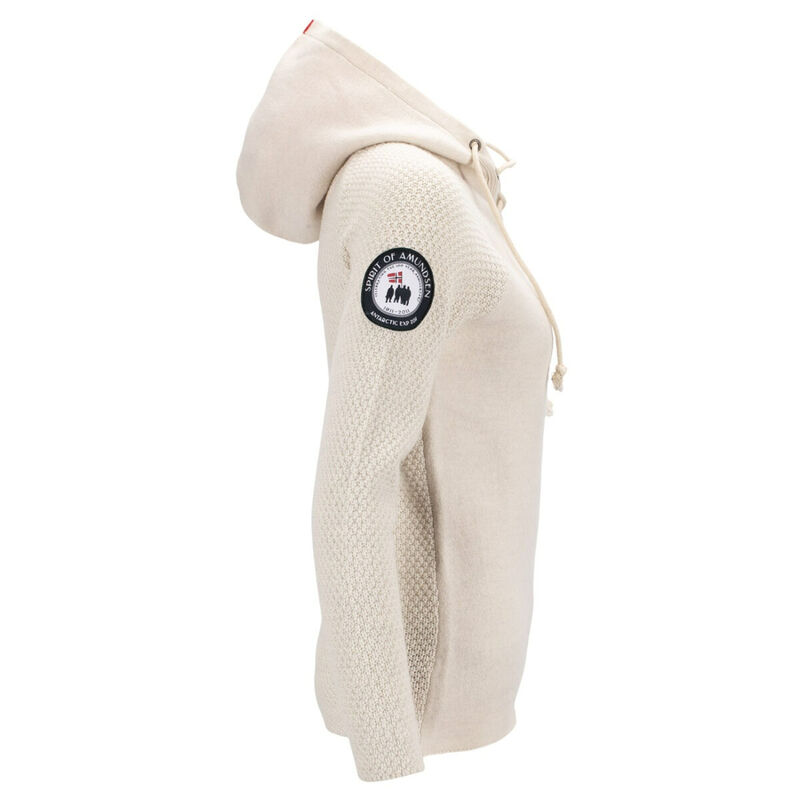 Amundsen Boiled Hoodie Stripes Womens image number 1