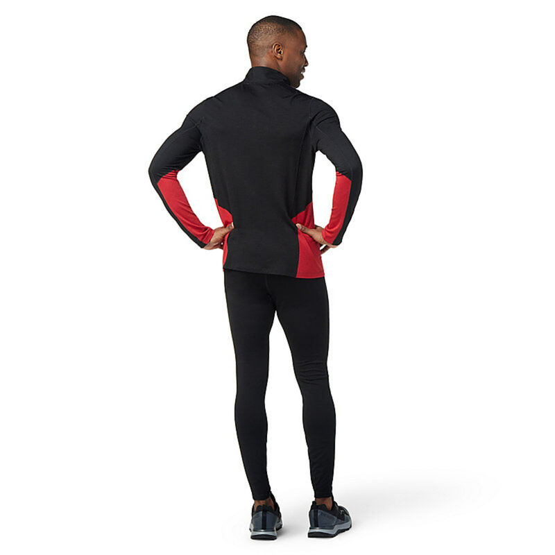 Smartwool Merino Sport 150 Long Sleeve 1/4 Zip Shirt Mens image number 2