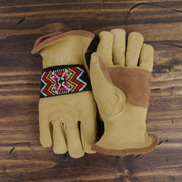 Astis Muchu Chhish Short Cuff Gloves Mens
