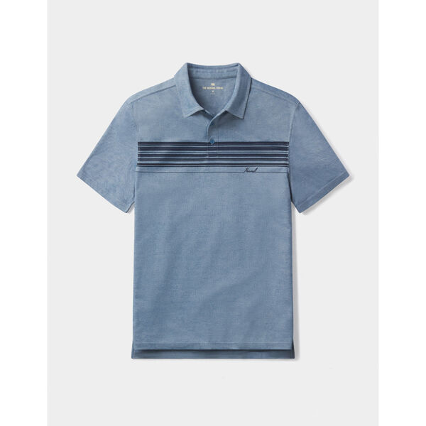 The Normal Brand Chip Pique Polo Mens