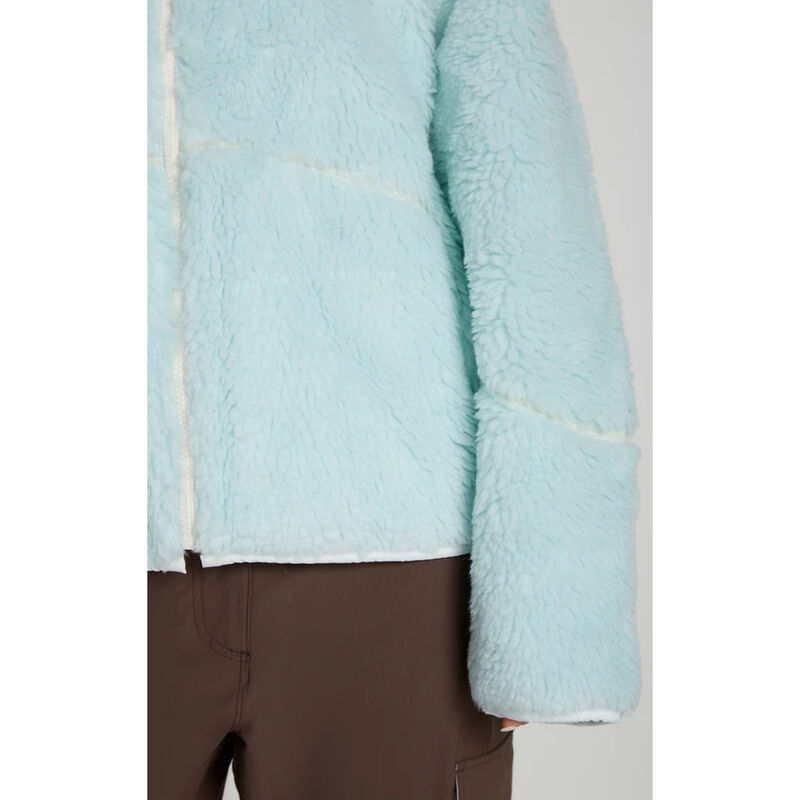 Seniq Wooluxe Fleece Full Zip Jacket Womens image number 6