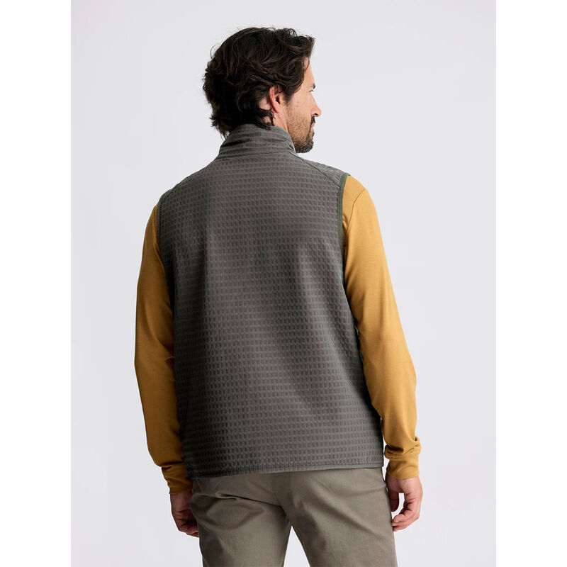 Free Fly Gridback Fleece Vest Mens image number 1