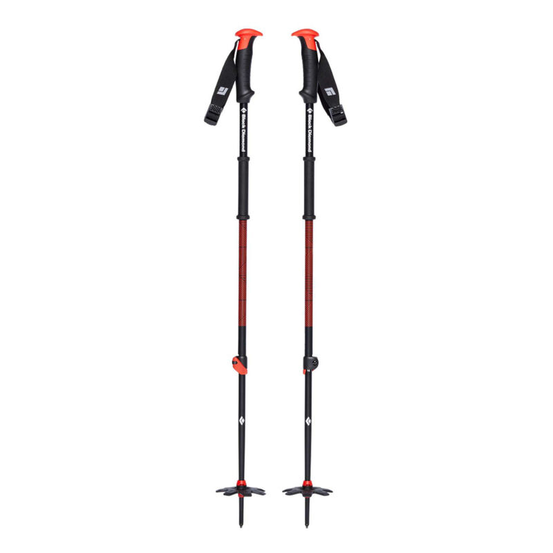 Black Diamond Traverse Ski Poles image number 1