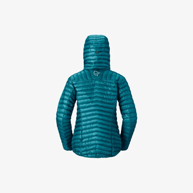 Norrona Trollveggen Superlight Down Hood Womens image number 1