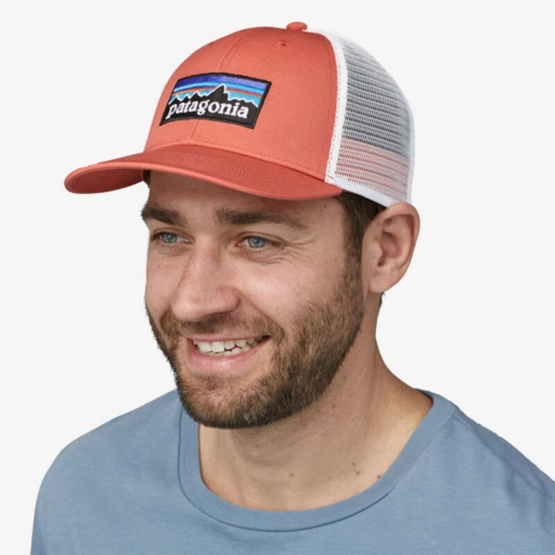 Patagonia P-6 Logo LoPro Trucker Hat image number 2