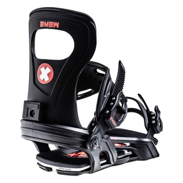 Bent Metal Joint Snowboard Bindings Mens