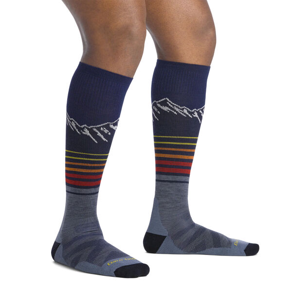 Darn Tough Steep Lines Socks Mens