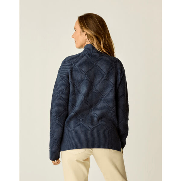 Carve Designs Woodward Allover Sweater Womens