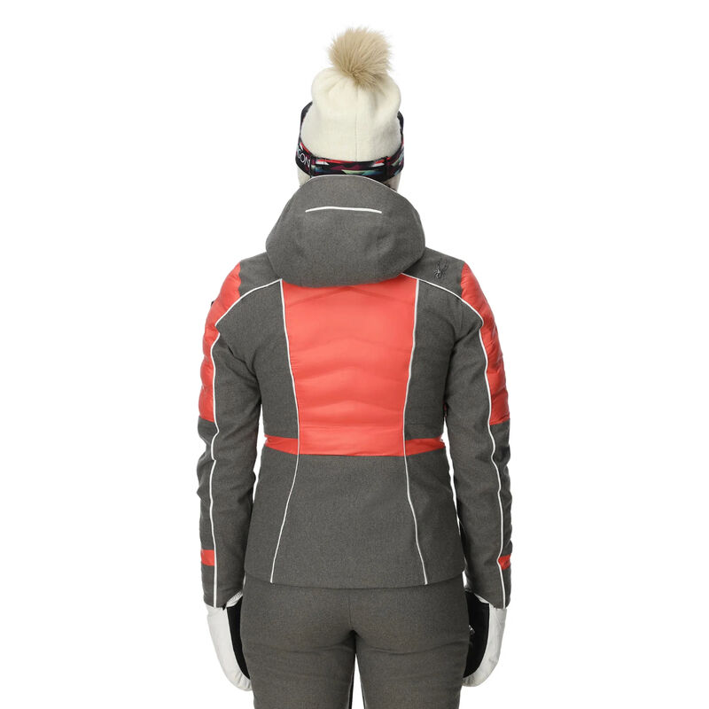 Spyder Granada Melange Jacket Womens image number 2