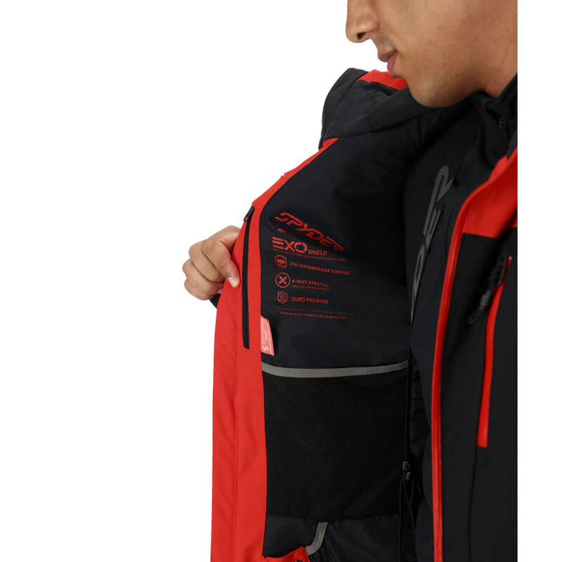 Spyder Chambers Jacket Mens image number 5