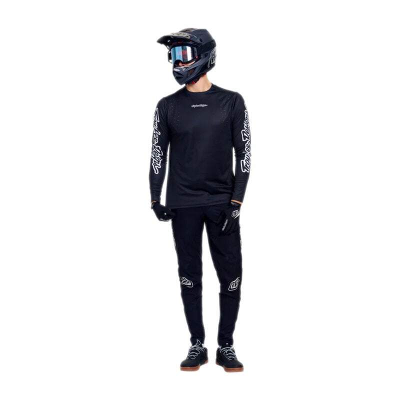 Troy Lee Sprint Pro LS Jersey Mens image number 5