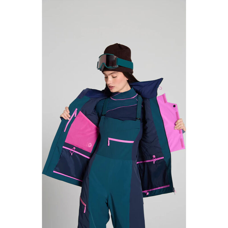 Seniq Slopestar Ski Jacket Womens image number 3