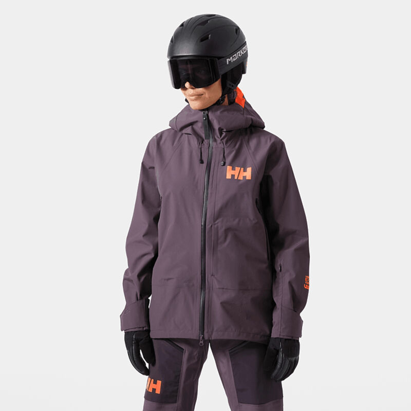 Helly Hansen Sogan Shell Jacket Womens image number 2