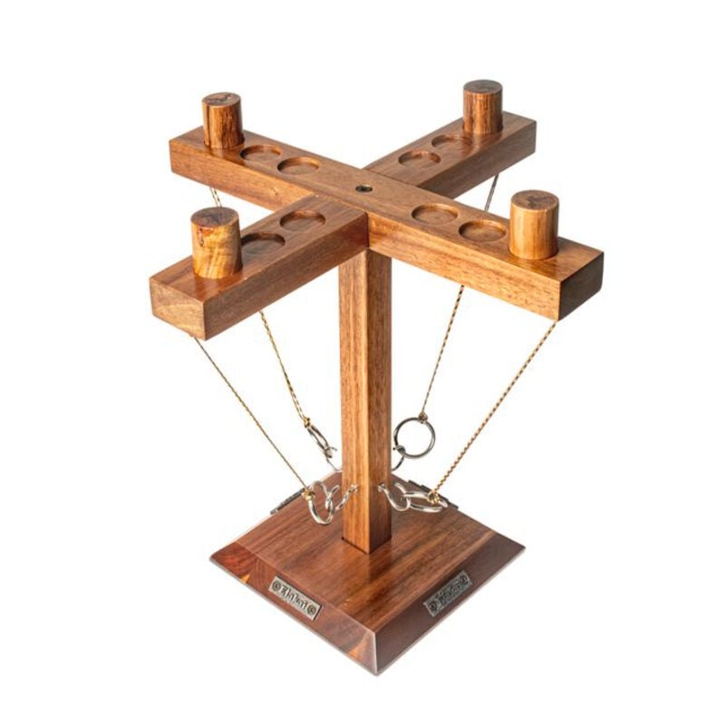 Elakai Outdoor 4 Player Hook & Ring Game image number 1