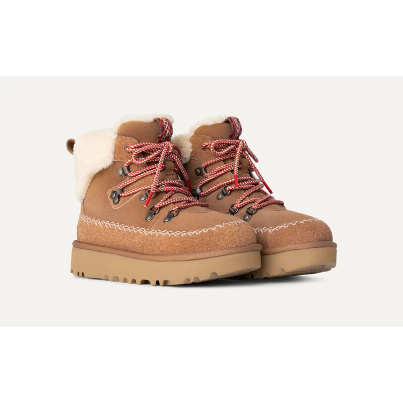 UGG Classic Alpine Lace-Up Boots Womens image number 1