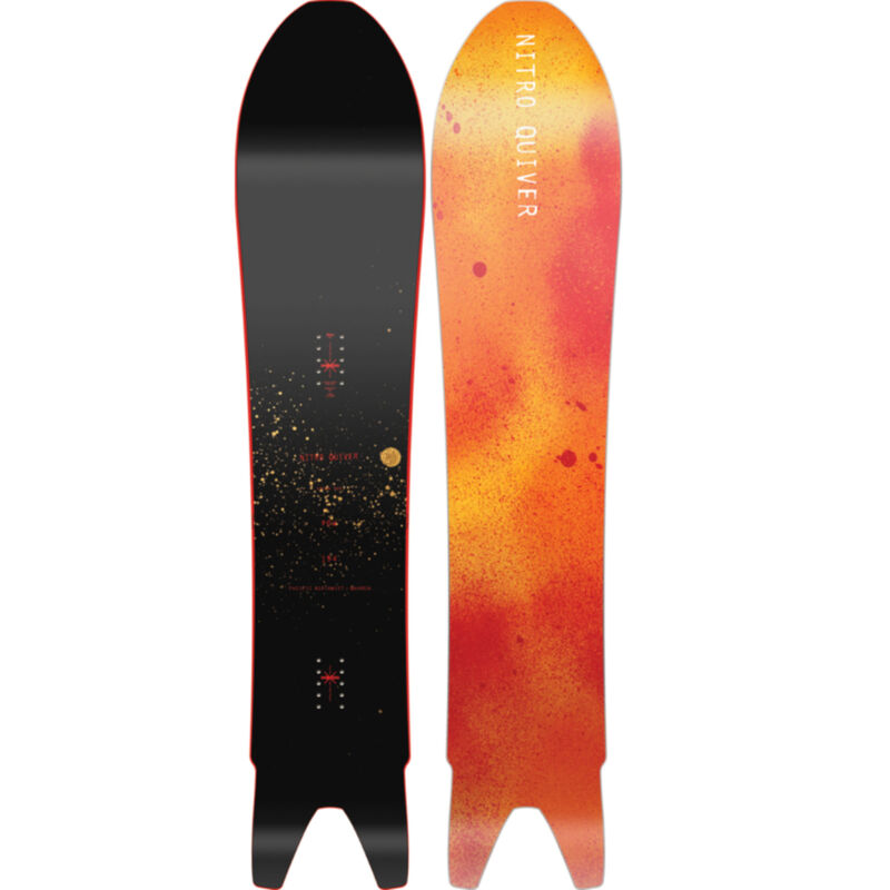 Nitro The Quiver POW Snowboard image number 0
