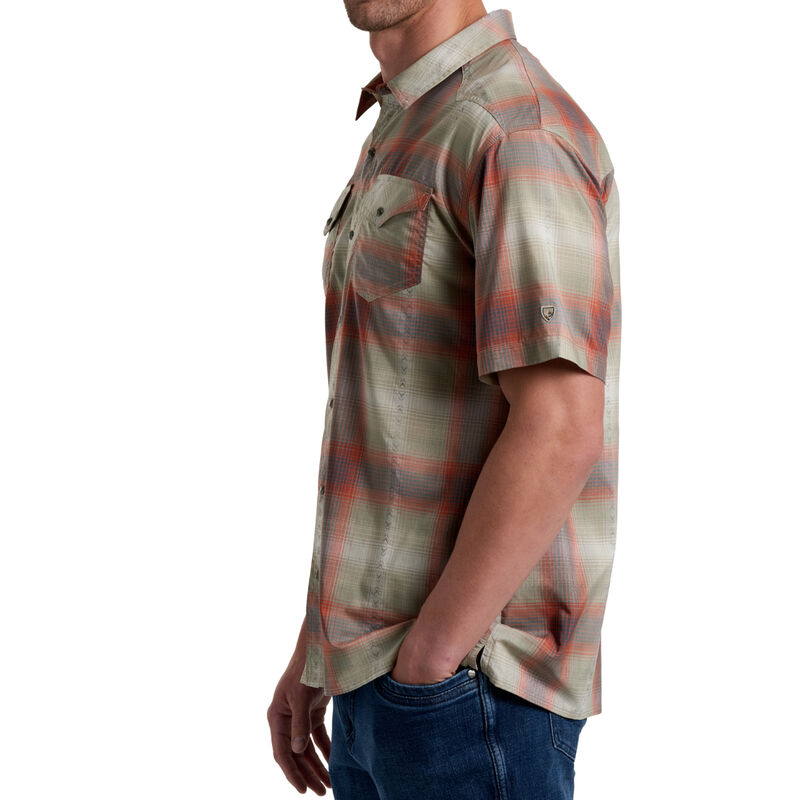 Kuhl Konquer Short Sleeve Mens image number 1