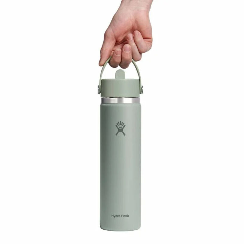 Hydro Flask 24 oz Wide Mouth Water Bottle with Flex Straw Cap image number 2